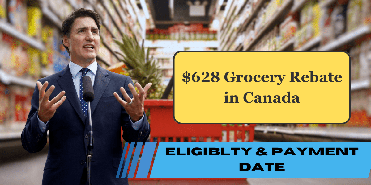 $628 Grocery Rebate in Canada