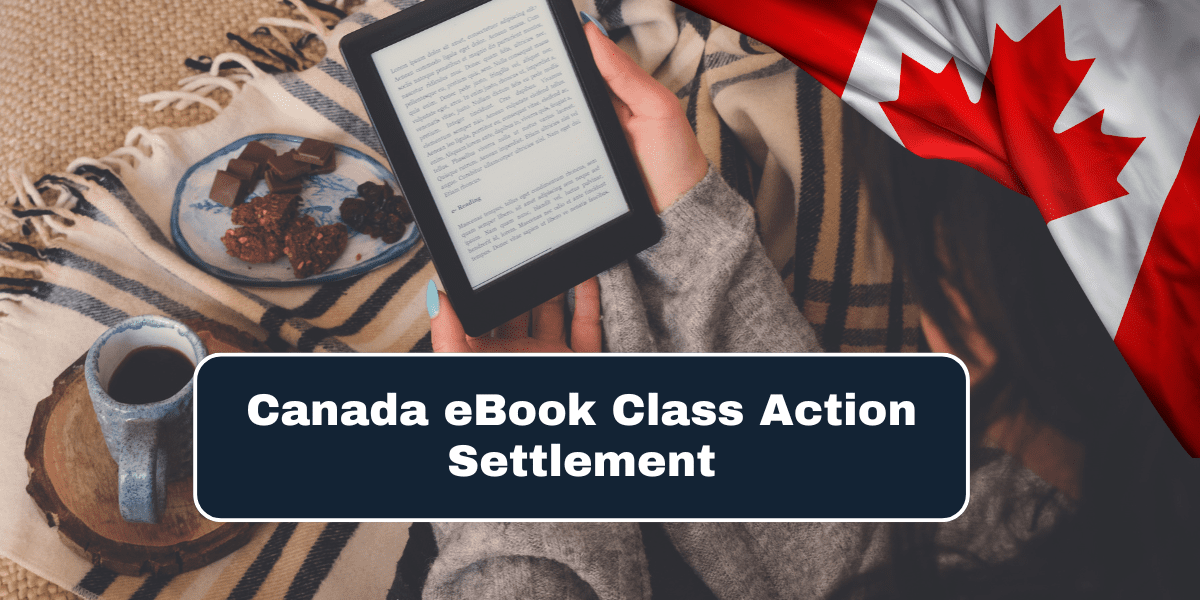 Canada eBook Class Action Settlement