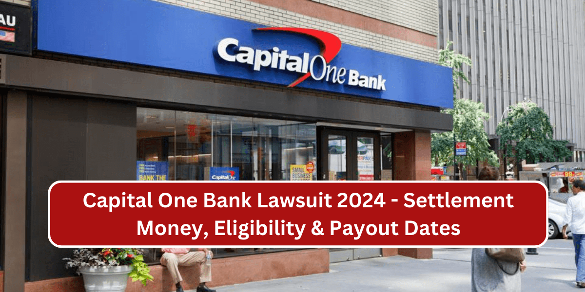 Capital One Bank Lawsuit 2024