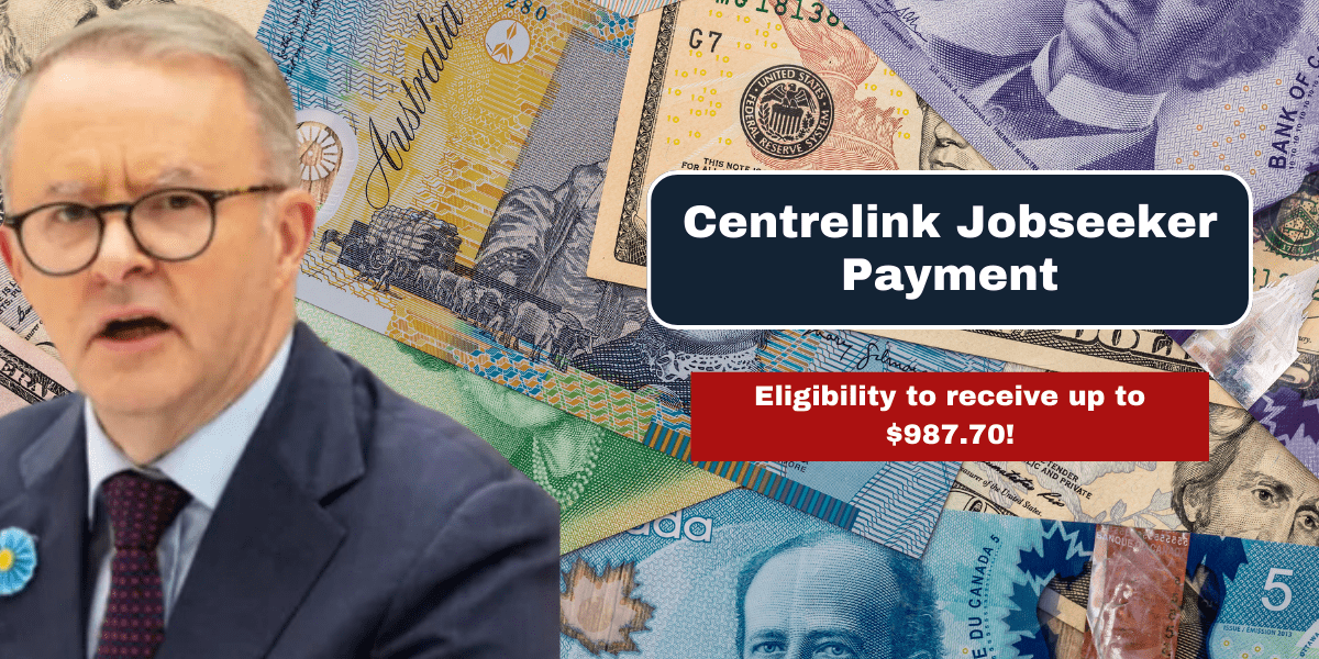 Centrelink Jobseeker Payment