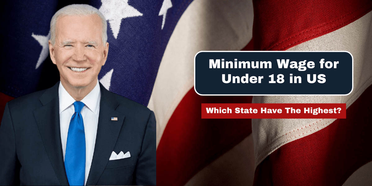 Minimum Wage for Under 18 in US