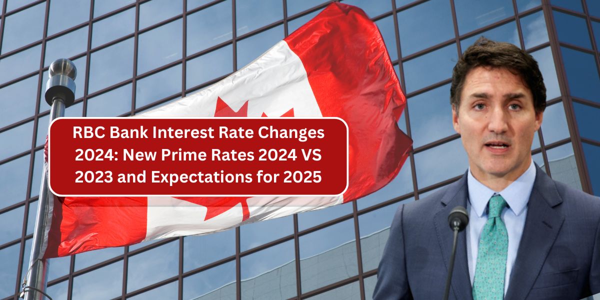 RBC Bank Interest Rate Changes 2024: New Prime Rates 2024 VS 2023 and Expectations for 2025